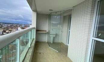 Imagem 2: Apartamento com 2 dormitórios à venda, 75 m² por R$ 430.000,00 - Caiçara - Praia Grande/SP