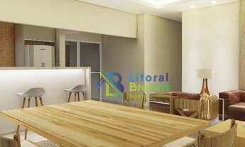 Imagem 3: Apartamento com 2 dormitórios à venda, 85 m² por R$ 468.650,00 - Tupi - Praia Grande/SP