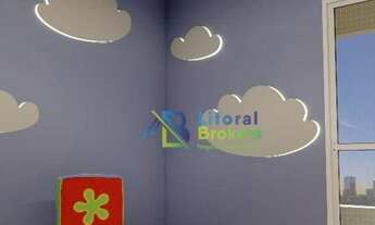 Imagem 5: Apartamento com 2 dormitórios à venda, 76 m² por R$ 437.750,00 - Tupi - Praia Grande/SP