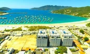 Imagem 2: 02 e 03 Qts 03 suites Coberturas com piscina Frente Mar Arraial do Cabo