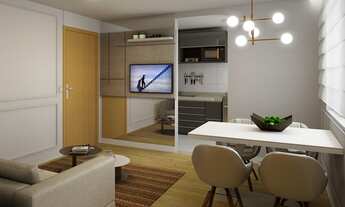 Imagem 7: Excelente Apartamento 45m² com 2 quartos, Predio Novo, Financiamento, com entrada