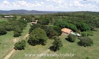 Imagem 5: Fazenda - Cuiabá - BR 070 - 1.634 hectares c/ 1.300 m de frente p/ o asfalto !