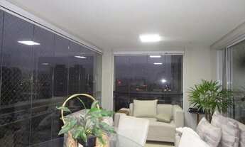 Imagem 7: Apartamento com 3 dormitórios para alugar, 134 m² por R$ 6.000,00/mês - Belém - São Paulo