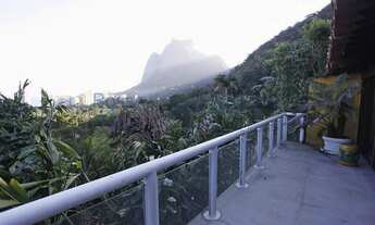 Imagem 6: Casa com vista em São Conrado