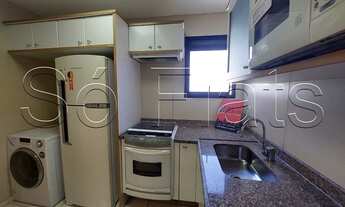 Imagem 6: Flat Paradise Garden com 60m² contendo 2 dormitórios para locação no Paraíso