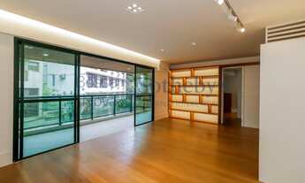 Imagem: Apartamento com estrutura no Jardim Botânico