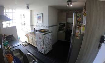 Imagem 6: Cobertura para venda possui 181 metros quadrados com 4 quartos