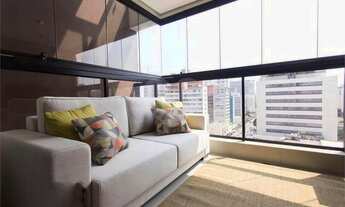 Imagem 3: Mobiliado! Ar e eletrodoméstico! Novo! Vg de Garagem! Paulista e Pq Ibirapuera vá caminhad