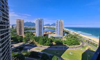 Imagem 2: Magnífico imóvel com vista panorâmica mar, lagoa, Pedra da Gávea. Totalmente mobiliado e r