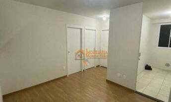 Imagem 3: Apartamento com 2 dormitórios à venda, 44 m² por R$ 204.000,00 - Jardim São Domingos - Gua