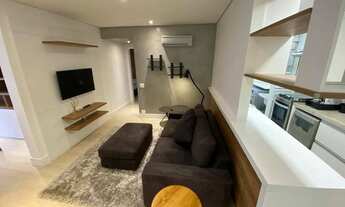 Imagem 2: Apartamento com 1 dormitório, 80 m² - venda por R$ 2.756.000,00 ou aluguel por R$ 10.300,0