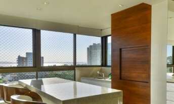 Imagem 5: Apartamento de 03 dorm sendo 02 suítes com 124 m² e 02 vagas lado a lado Tristeza Porto Al