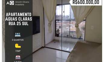 Imagem: Apartamento 3 quartos sendo 1 suíte - Águas