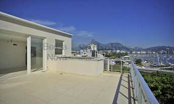 Imagem 6: Cobertura com vista privilegiada para a Baía de Guanabara