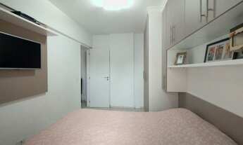 Imagem 6: Apartamento com móveis planejados com 3 meses de uso - Quartos espaçosos - 2 varandas