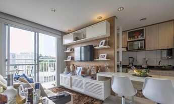 Imagem 4: Apartamento para venda com 50 metros quadrados com 2 quartos em Vila Andrade - São Paulo