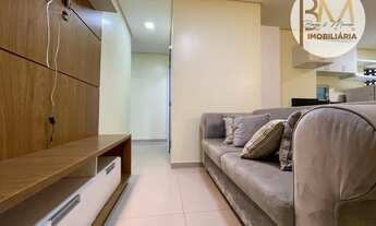 Imagem 3: Apartamento com 2 dormitórios para alugar, 52 m² por R$ 1.800,00/mês - Cruzeiro - Feira de