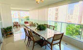 Imagem 3: Com ambientes amplos esse apartamento com três suítes e varanda gourmet a venda no canela