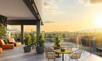 Imagem 4: A apenas 100 metros da Avenida Sumaré. Apartamento 80m² 2 suítes e 1 vaga