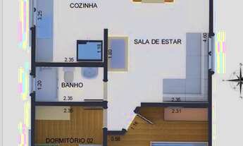 Imagem 7: COTIA - Apartamento Padrão - OUTEIRO DE PASSARGADA