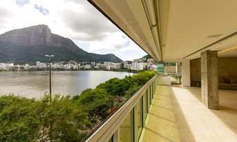 Imagem 5: Apartamento com acabamentos de qualidade com vista para a Lagoa