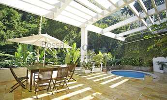 Imagem 3: Casa com ampla área de lazer