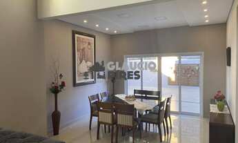 Imagem 2: Casa de condomínio sobrado para venda tem 264 metros quadrados com 3 quartos