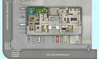 Imagem 2: Santo André - Apartamento Padrão - Jardim