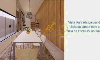 Imagem 6: Linda Casa Térrea Moderna 3 Dormitórios em Condomínio em Caçapava - Residencial Malibu - S