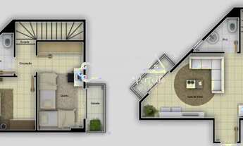 Imagem 4: Apartamentos Duplex - Edifício Olímpia