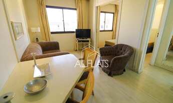 Imagem: Flat com 1 dormitório à venda, 33 m²