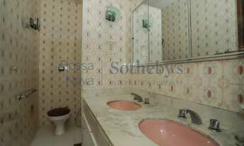 Imagem 7: Apartamento com varanda de frente para o mar no Leblon