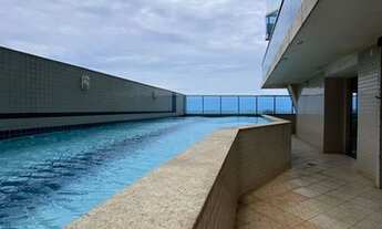 Imagem 3: Frente para o mar (apartamento lateral) apartamento de 2 quartos com área de lazer complet