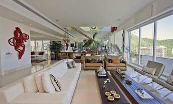 Imagem 3: Cobertura com vista panorâmica da Lagoa