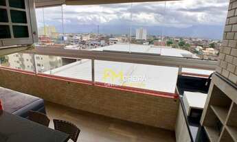 Imagem 3: Apartamento com 1 dormitório à venda, 62 m² por R$ 335.000 - Ocian - Praia Grande/SP