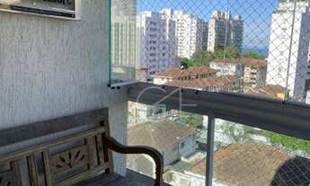 Imagem 12: Apartamento com 2 dormitórios à venda, 84 m² por R$ 699.000,00 - Boqueirão - Santos/SP