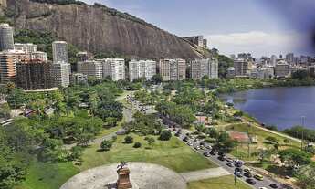 Imagem 5: Apartamento com vista para a Lagoa