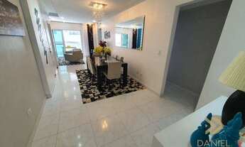 Imagem 2: Apartamento com 3 dormitórios à venda, 151 m² por R$ 860.000,00 - Canto do Forte - Praia G