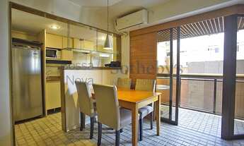 Imagem 6: Flat mobiliado em condomínio cobiçado