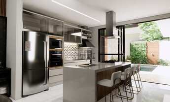 Imagem 3: CASA EM CONDOMÍNIO COM 2 SUÍTES + 1 QUARTO COM BANHEIRO SOCIAL, COND. FAIXA AZUL