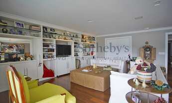 Imagem 2: Apartamento decorado com vista para a Lagoa e Cristo Redentor