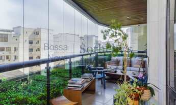 Imagem 3: Cobertura com vista para a Lagoa e Cristo