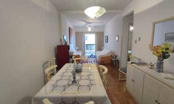 Imagem 3: Apartamento com 1 dormitório para alugar, 56 m² por R$ 2.100,00/mês - José Menino - Santos