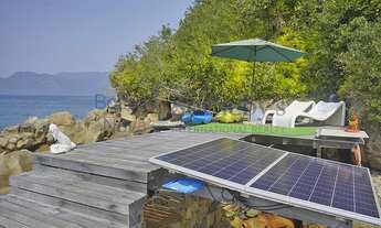 Imagem 5: Ilha com decoração rústica