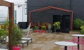 Imagem: Flat para aluguel e venda possui 22 metros