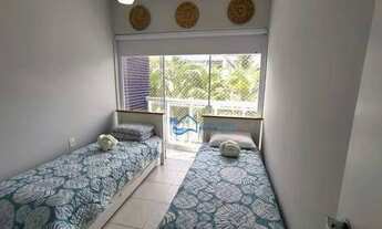 Imagem 6: Apartamento com 3 dormitórios para alugar, 86 m² por R$ 2.000,00/dia - Riviera - Módulo 7