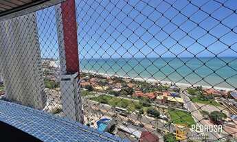 Imagem 5: Flat com 43 m2 - Paradise Flat Ponta Negra - Andar alto - Financiavel - Vista Mar