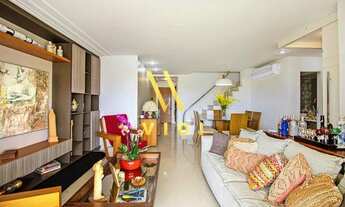 Imagem 4: LAC PREMIER - Cobertura Duplex com 4 Quartos e Vista Livre para Lagoa, Mar, Reserva e Pedr