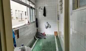 Imagem 3: Apartamento para aluguel possui 120 metros quadrados com 3 quartos em Embaré - Santos - SP