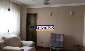 Imagem 5: Apartamento com 3 dormitórios para alugar, 160 m² por R$ 5.276,00/mês - Vila Bastos - Sant